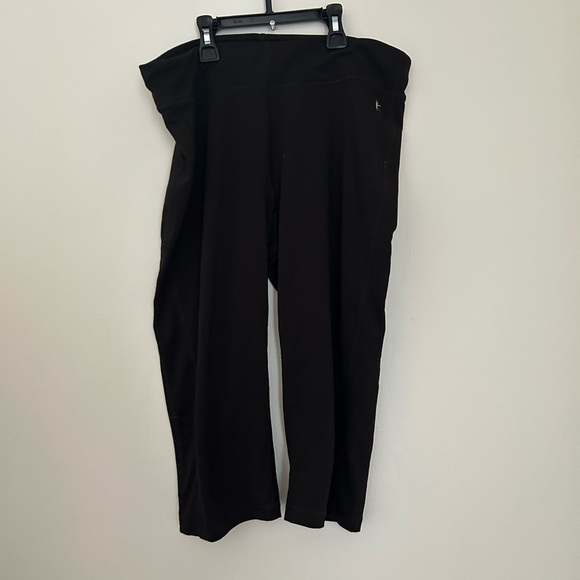 Danskin Black Leggings - Picture 1 of 6
